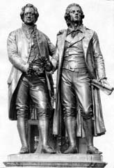 Goethe- und Schiller-Denkmal